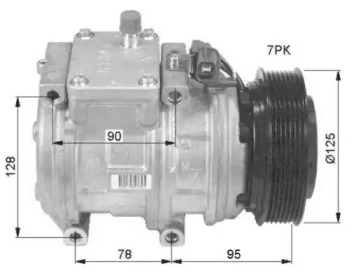 Компрессор NRF 32390G