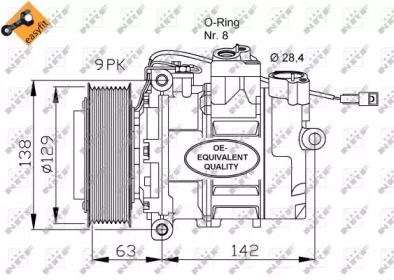 Компрессор NRF 32413