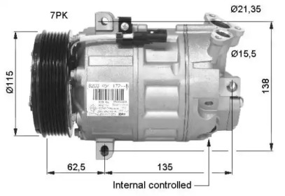 Компрессор NRF 32425G