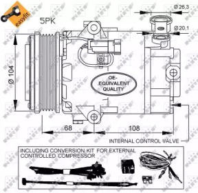 Компрессор NRF 32429