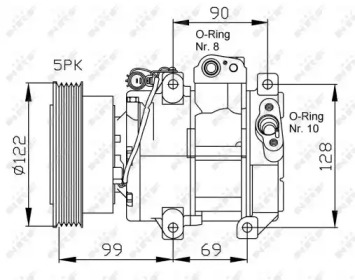 Компрессор NRF 32442G