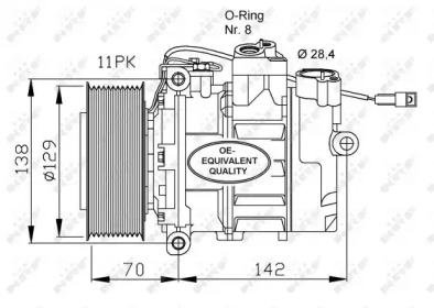 Компрессор NRF 32454