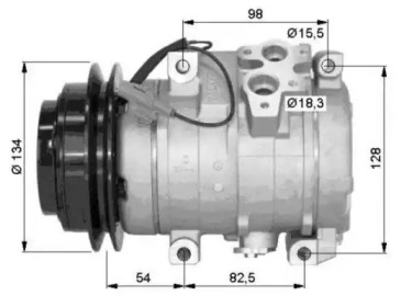 Компрессор NRF 32458G