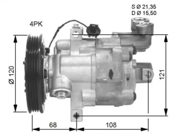 Компрессор NRF 32461G