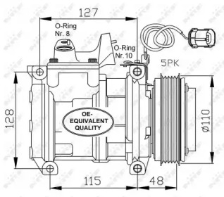 Компрессор NRF 32464