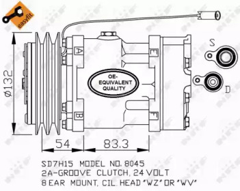 Компрессор NRF 32469