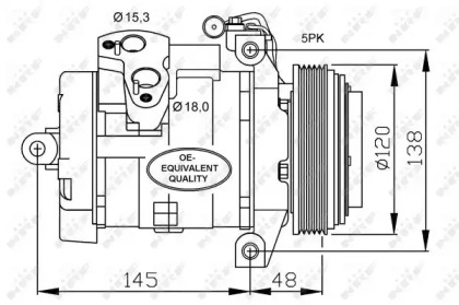 Компрессор NRF 32470