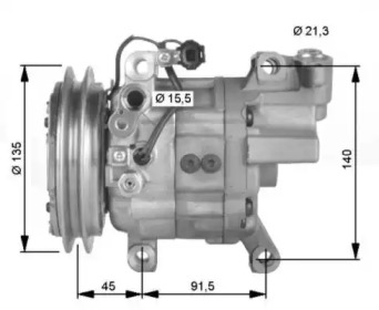 Компрессор NRF 32475G