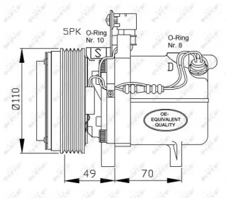 Компрессор NRF 32490