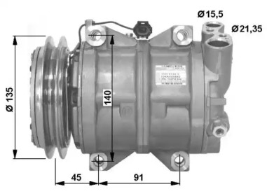 Компрессор NRF 32494G