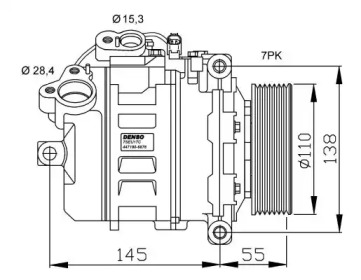 Компрессор NRF 32524G