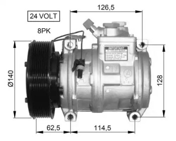 Компрессор NRF 32662G