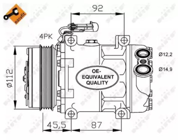 Компрессор NRF 32701