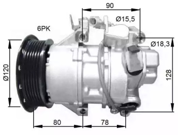 Компрессор NRF 32740G