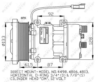 Компрессор NRF 32758G