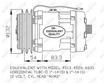 Компрессор NRF 32760