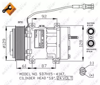 Компрессор NRF 32780G