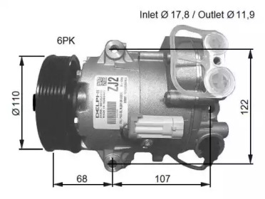 Компрессор NRF 32781G