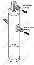 Осушитель NRF 33022