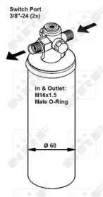 Осушитель NRF 33024