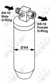 Осушитель NRF 33068