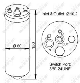 Осушитель NRF 33137