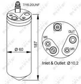 Осушитель NRF 33152