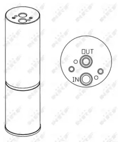 Осушитель NRF 33168