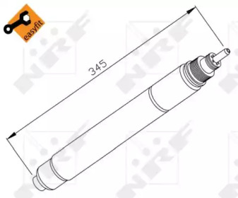 Осушитель NRF 33194