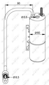 Осушитель NRF 33202