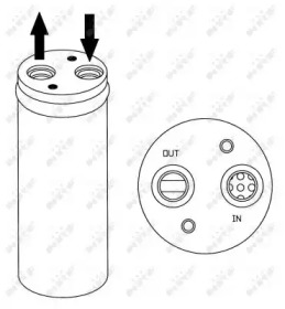 Осушитель NRF 33207