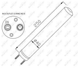 Осушитель NRF 33286