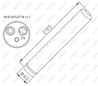 Осушитель NRF 33298