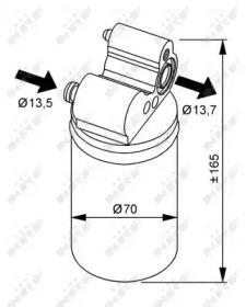 Осушитель NRF 33313