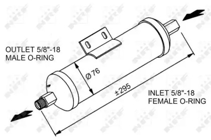 Осушитель NRF 33331