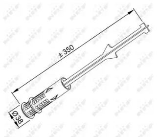 Осушитель NRF 33338