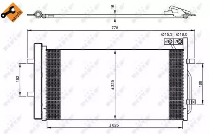 Конденсатор NRF 350029