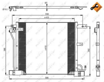 Конденсатор NRF 350040