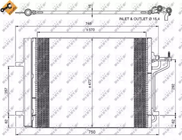 Конденсатор NRF 350052