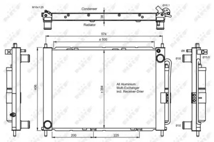 Конденсатор NRF 350056