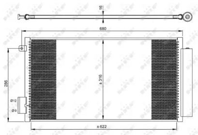 Конденсатор NRF 350061