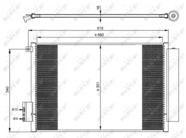 Конденсатор NRF 350065