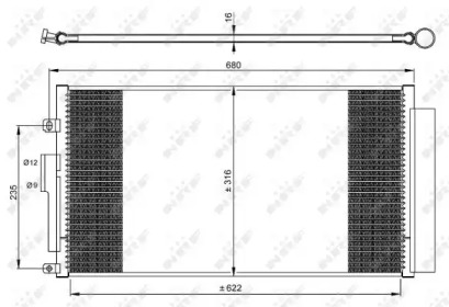 Конденсатор NRF 350071