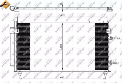 Конденсатор NRF 350072