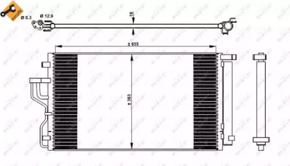 Конденсатор NRF 350078