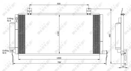 Конденсатор NRF 350096