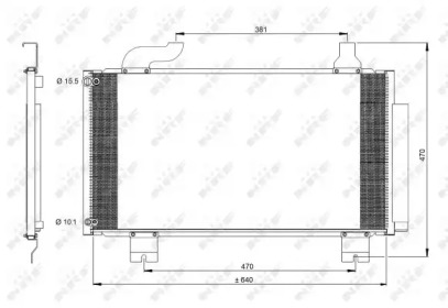 Конденсатор NRF 350097