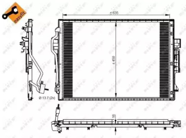 Конденсатор NRF 350218