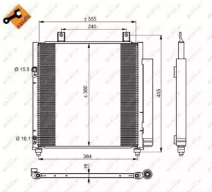 Конденсатор NRF 350221