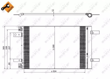 Конденсатор NRF 350323